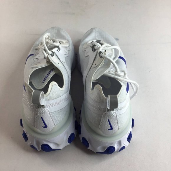 Nike React Mens White Lace Up Sneakers Running Shoes Size 8.5 main image 9